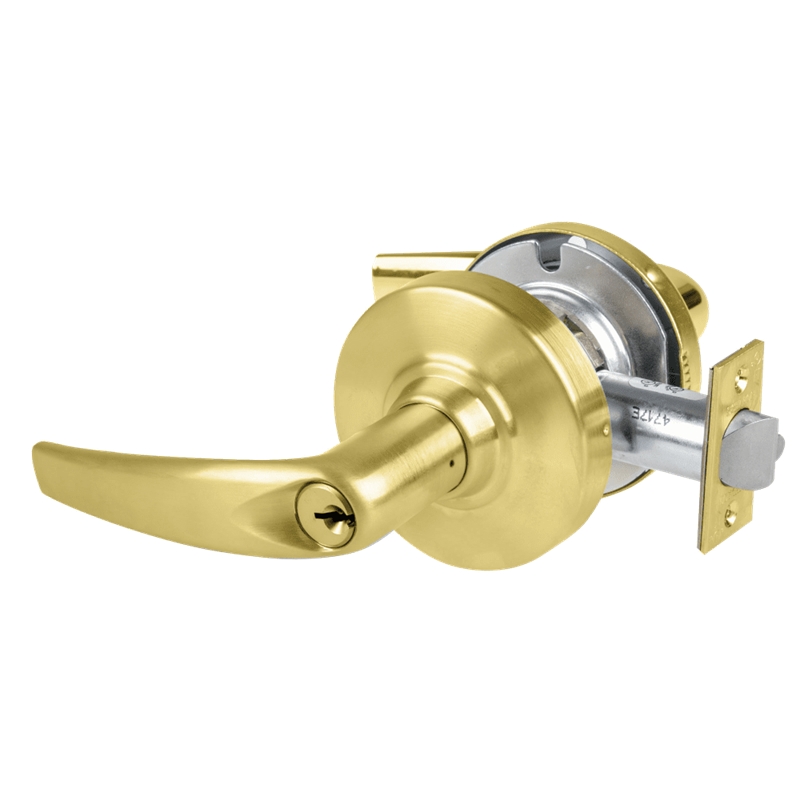 606 - Satin Brass